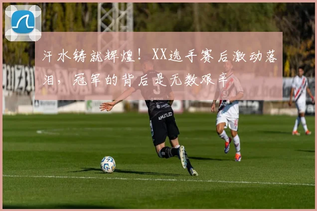 汗水铸就辉煌！XX选手赛后激动落泪，冠军的背后是无数艰辛