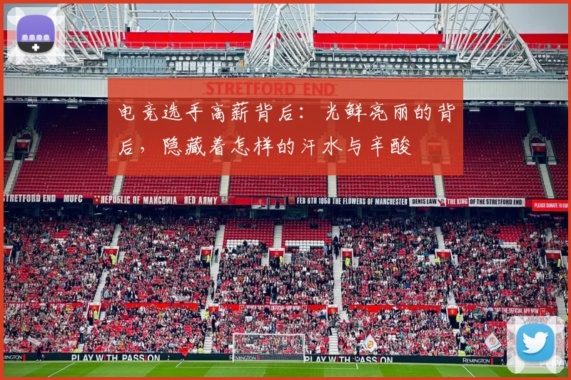 电竞选手高薪背后：光鲜亮丽的背后，隐藏着怎样的汗水与辛酸