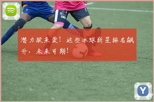 潜力股来袭！这些冰球新星排名飙升，未来可期！