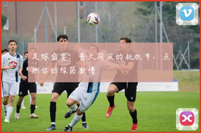 足球盛宴:普天同庆的狂欢节,点燃你的绿茵激情