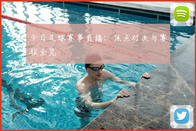 今日足球赛事直播:焦点对决与赛程全览