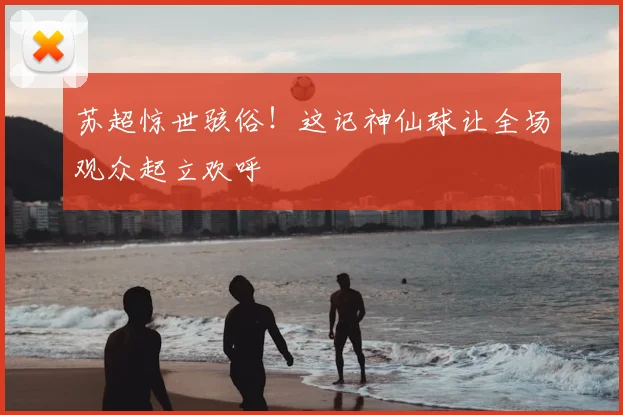 苏超惊世骇俗!这记神仙球让全场观众起立欢呼